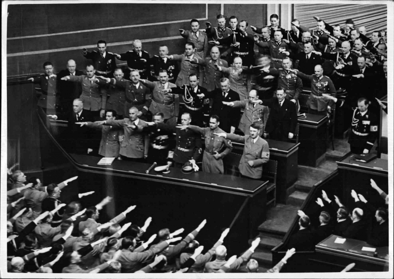 Reichstag session Reichstag session